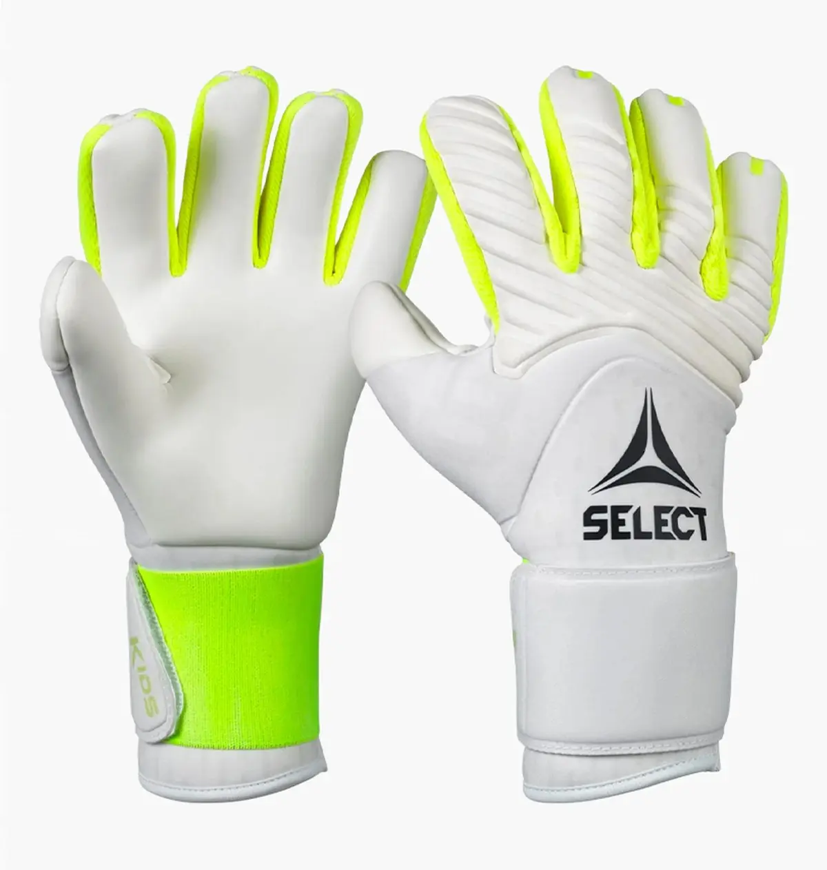 Футбольні рукавиці дитячі Select Goalkeeper 88 White/Yellow