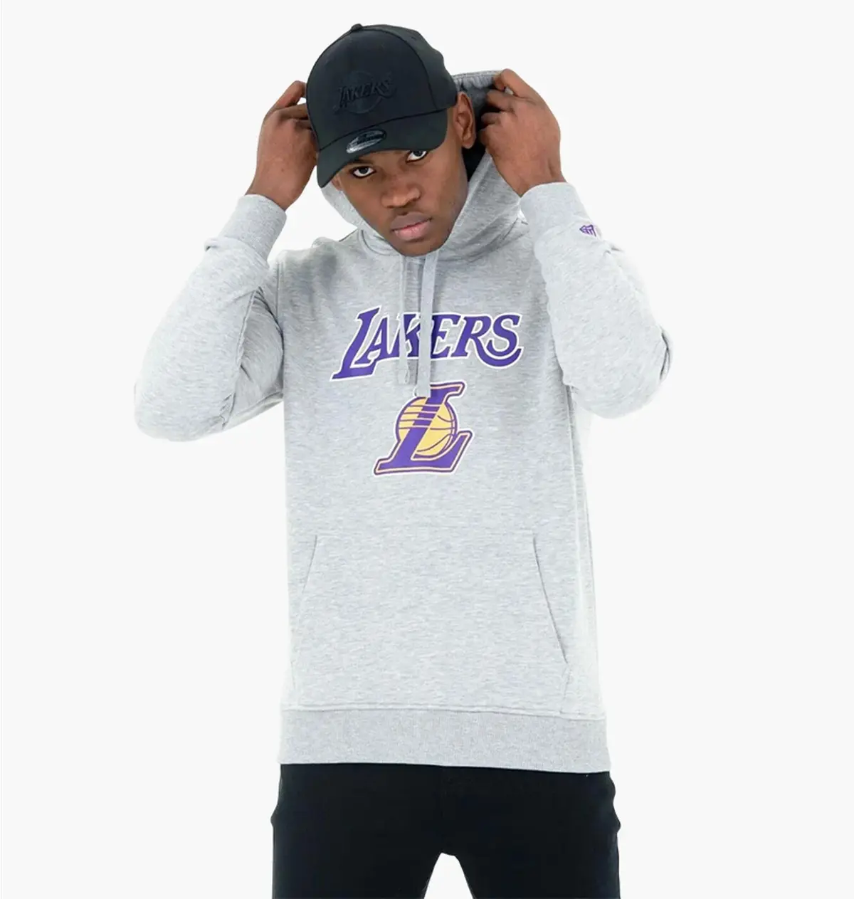 Кофта мужская New Era Lakers Hgrtrp
