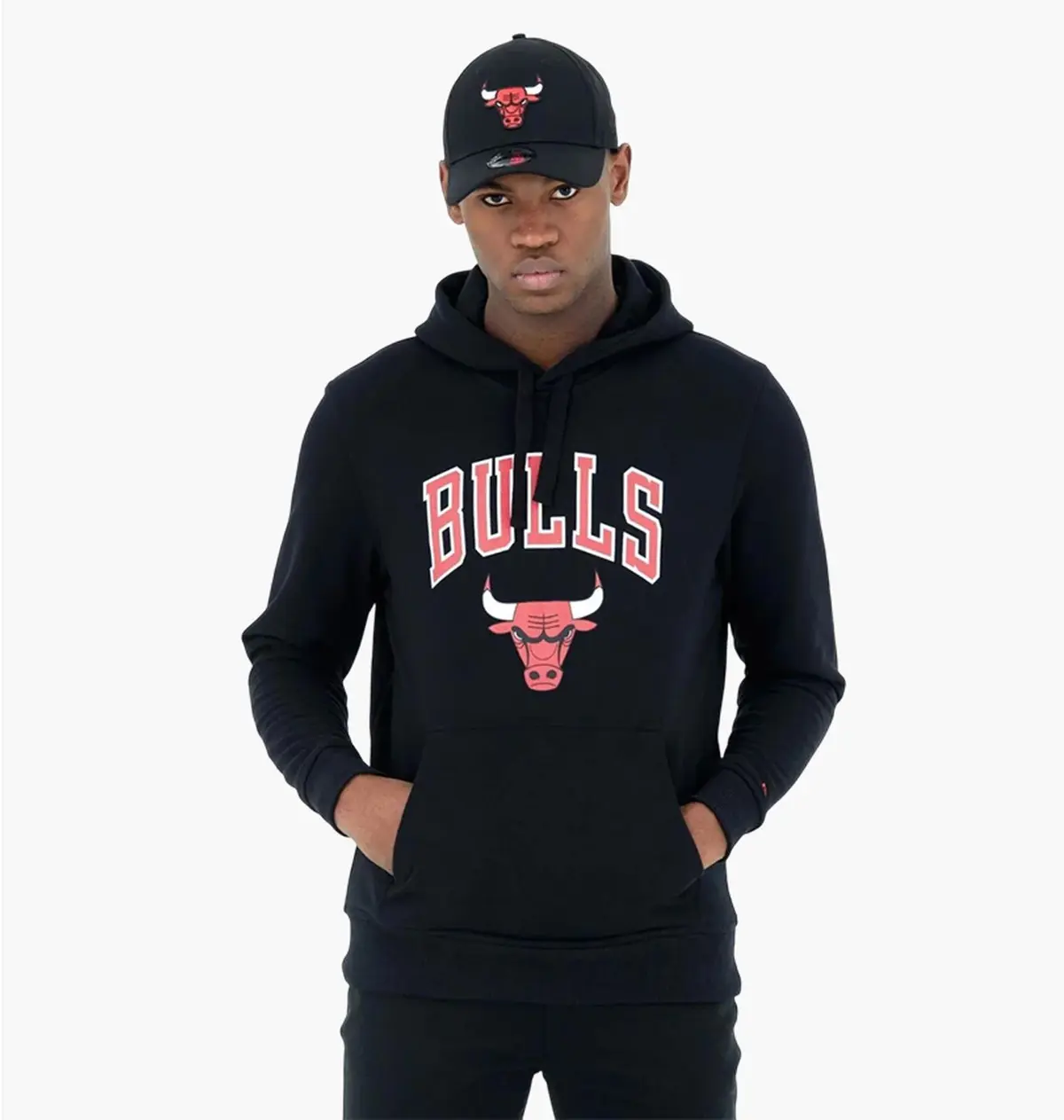 Кофта мужская New Era Nba Regular Bulls