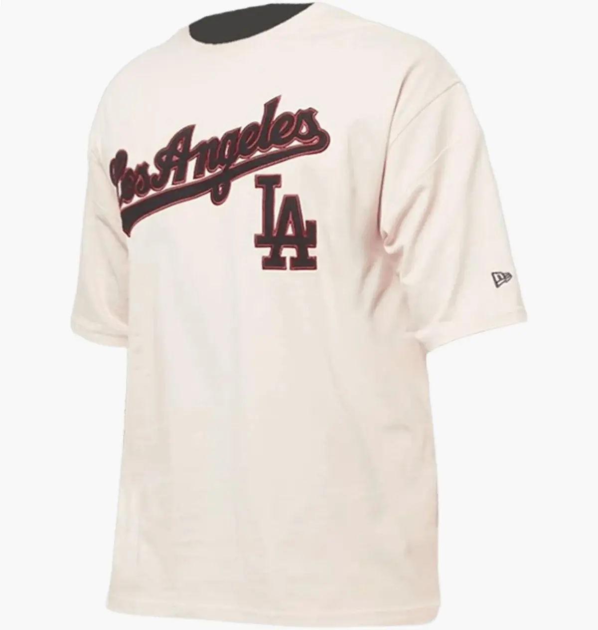 Футболка мужская New Era Rib Infill Os La Dodgers