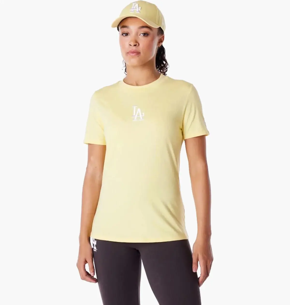 Футболка женская New Era Wmns Le La Dodgers
