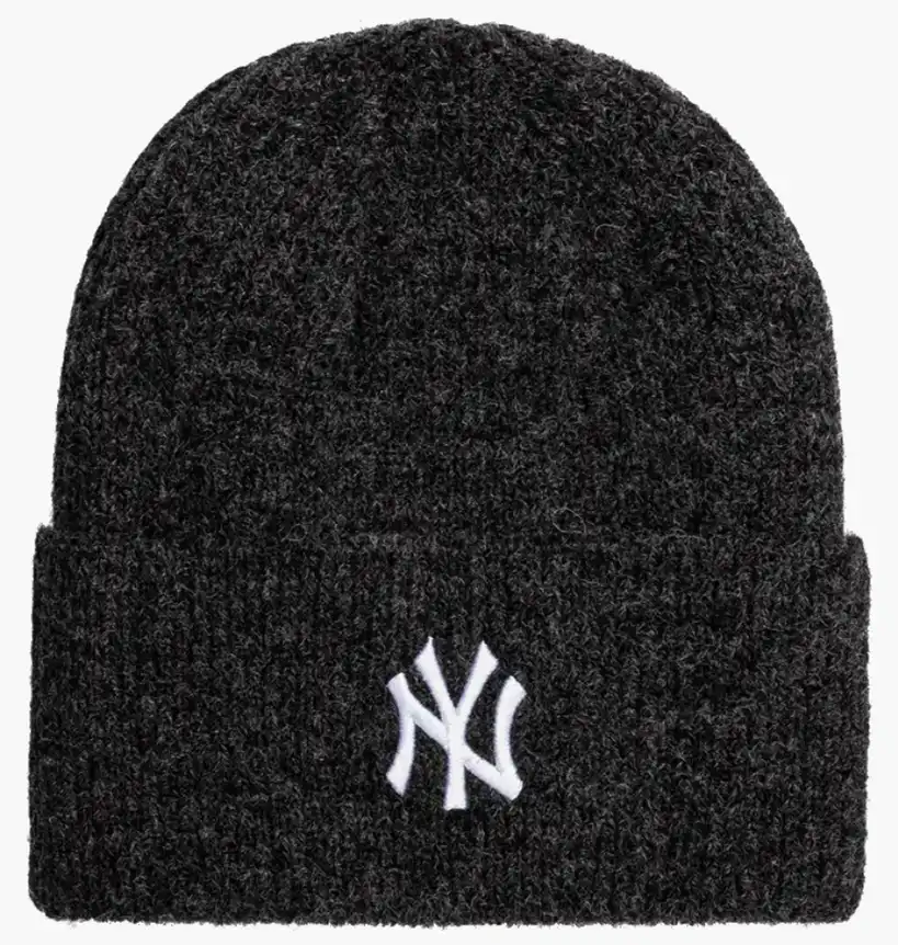 Шапка New Era Wmns Wide Beanie Nyy