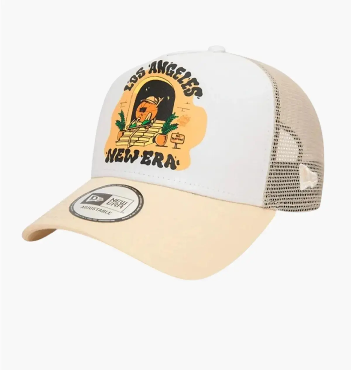 Кепка New Era Graphic Print Trucker