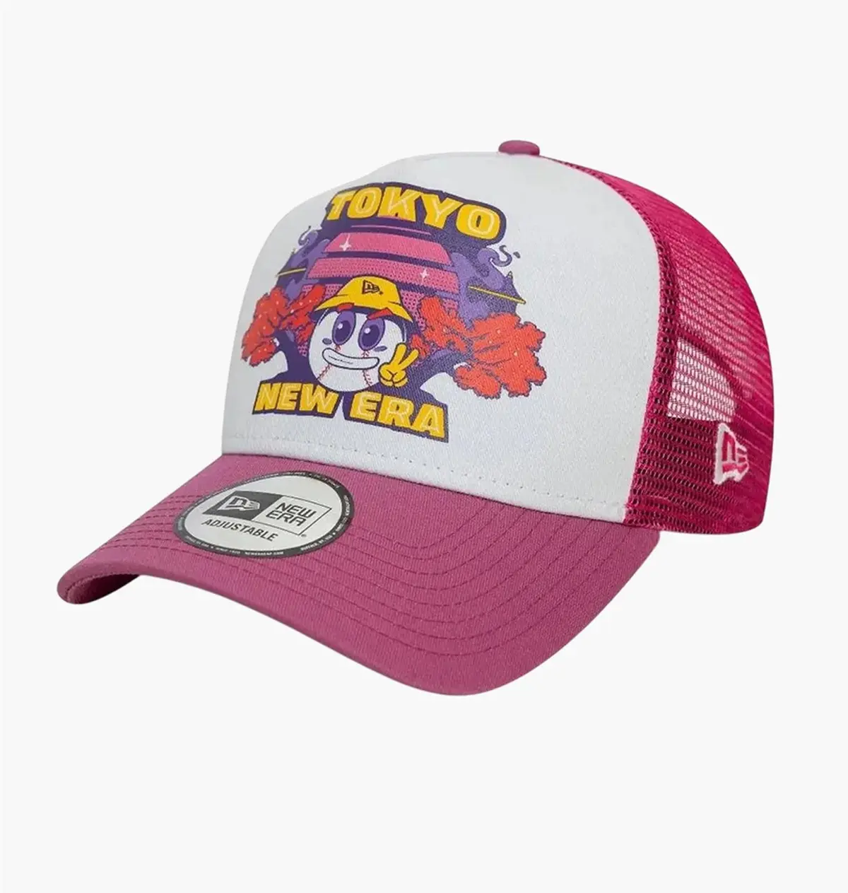 Кепка New Era Graphic Print Trucker