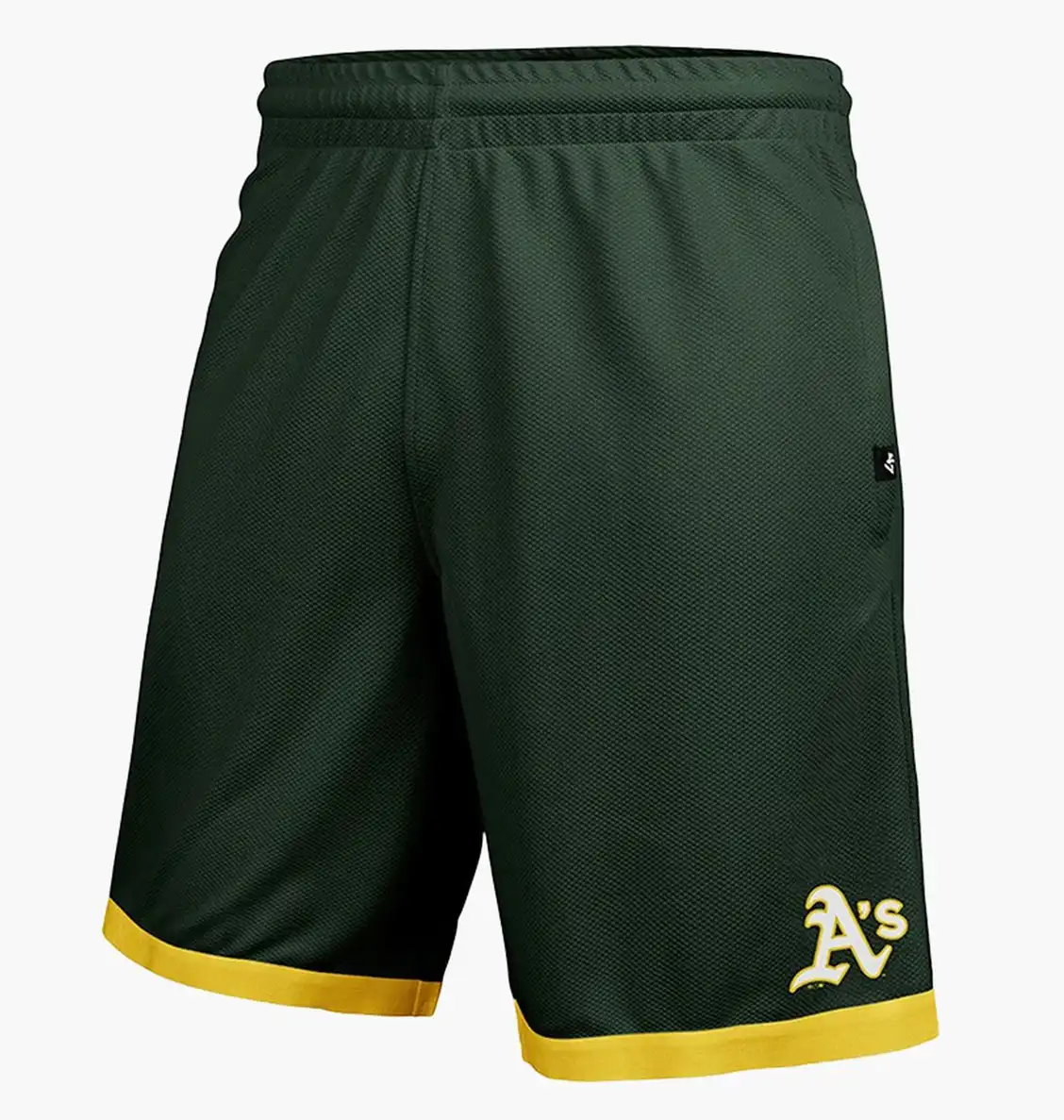Шорты унисекс 47 Brand Mlb Oakland Athletics Imprint Olive