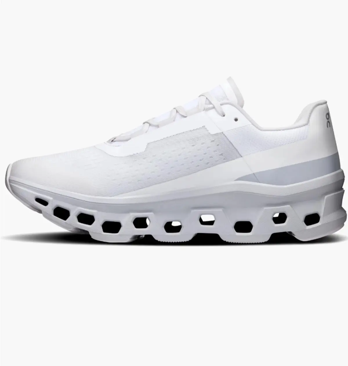 Кросівки чоловічі On Cloudmonster White