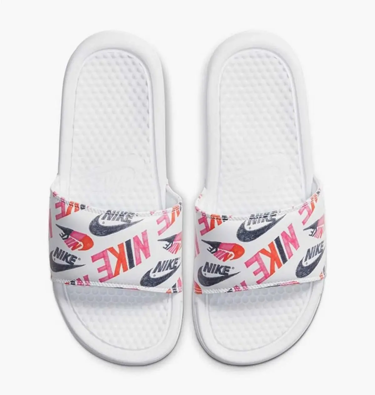 Тапочки жіночі Nike Wmns Benassi Jdi Print