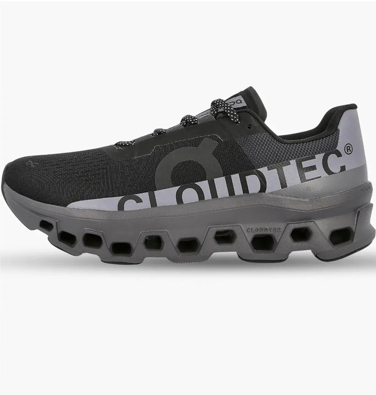 Кросівки чоловічі On Cloud Cloudmonster Lumos Black/Grey