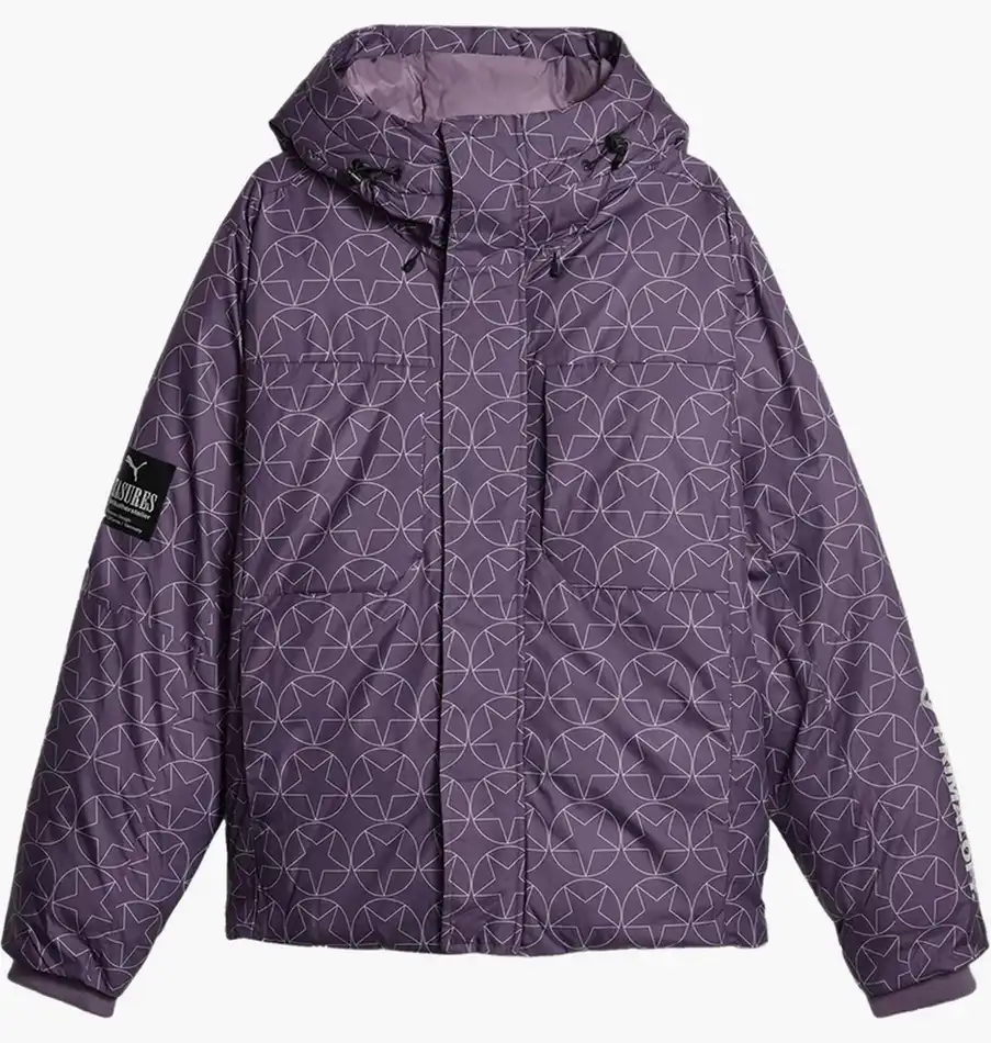 Куртка чоловіча Puma X Pleasures Violet