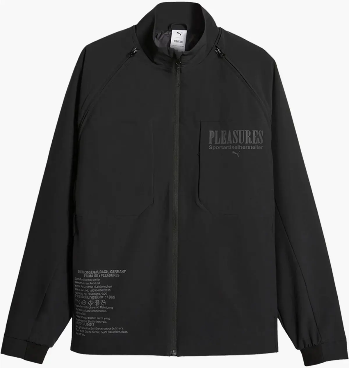 Куртка чоловіча Puma X Pleasures Black