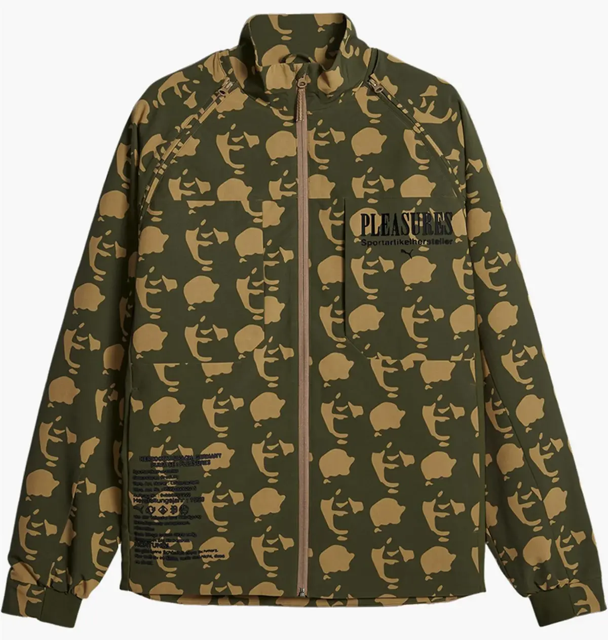 Куртка чоловіча Puma X Pleasures Green/Olive