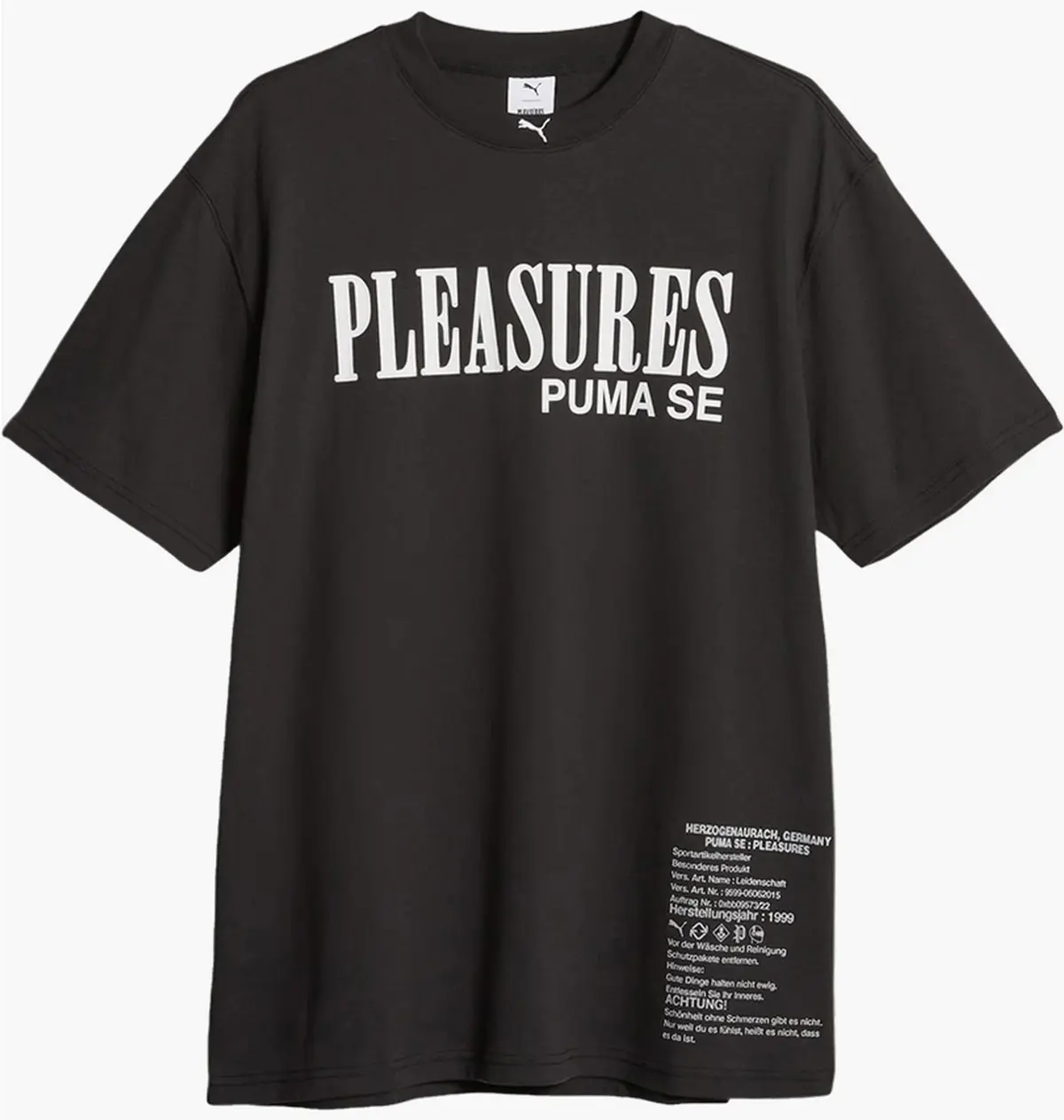 Футболка мужская Puma X Pleasures Black