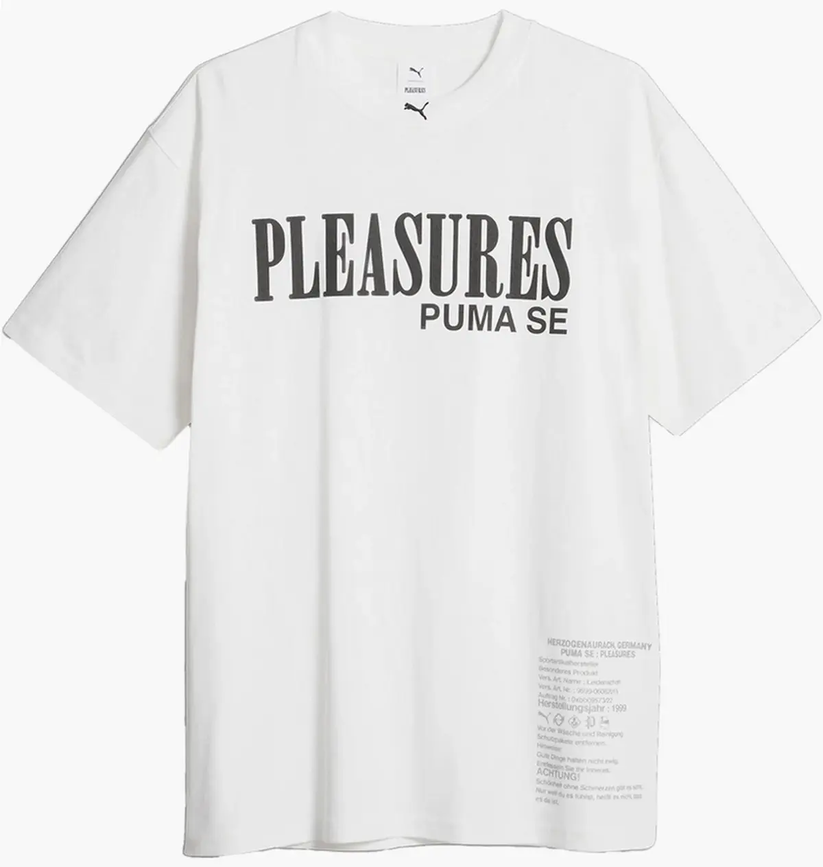 Футболка мужская Puma X Pleasures White