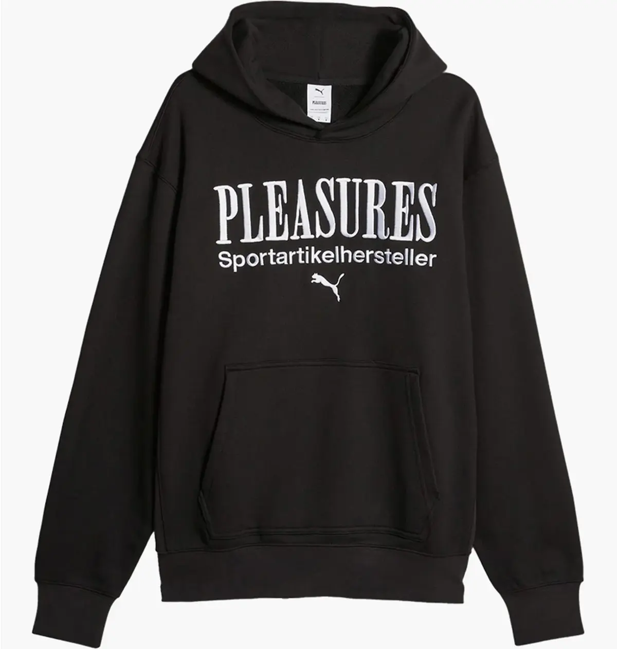Кофта чоловіча Puma X Pleasures Black
