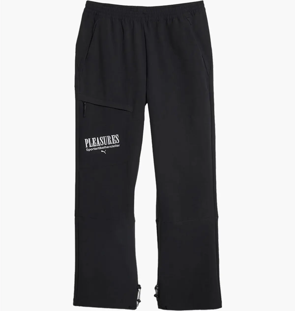 Брюки мужские Puma Cargo X Pleasures Black