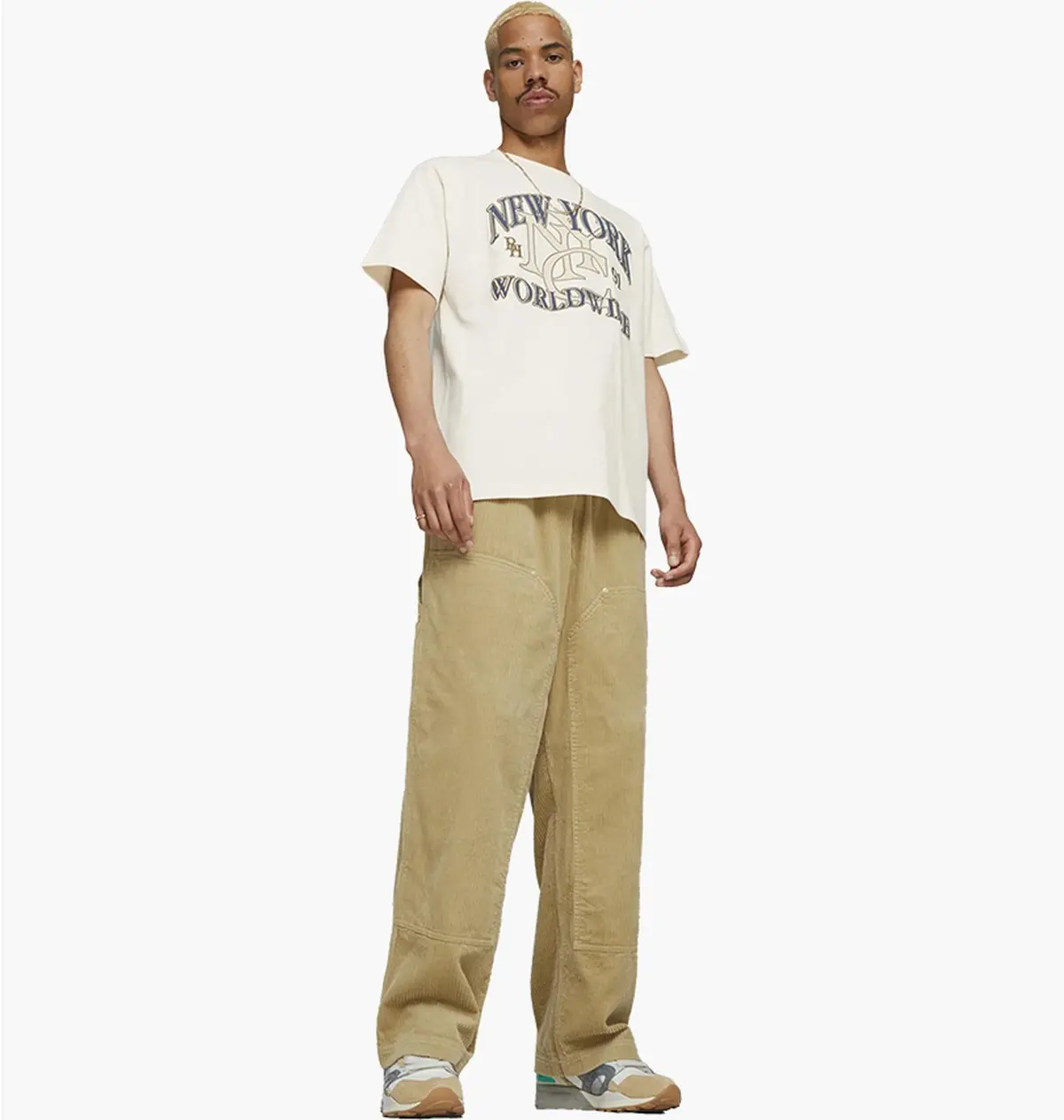 Футболка мужская Puma X Rhuigi Graphic T-Shirt White