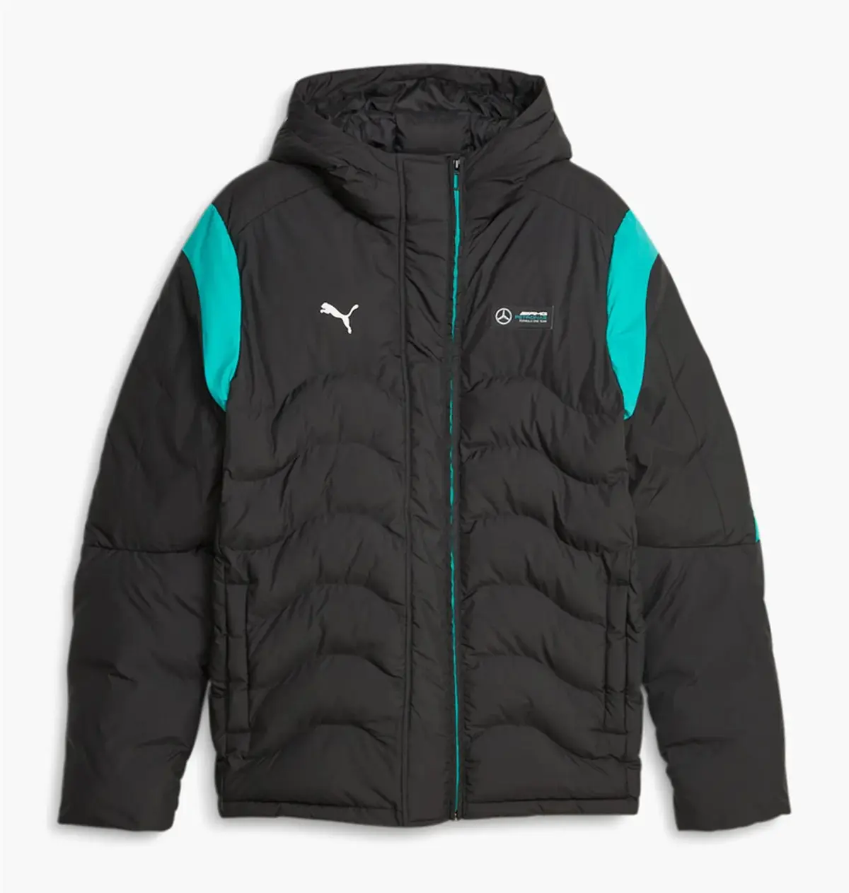 Куртка чоловіча Puma Mercedes-Amg Petronas Mt7 Ecolite Black
