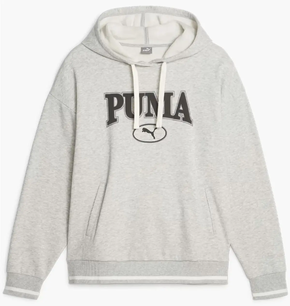 Кофта жіночі Puma Squad Hoodie Grey