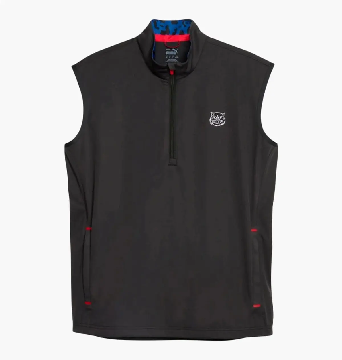 Жилетка чоловіча Puma Hoops X Golf Wind Black