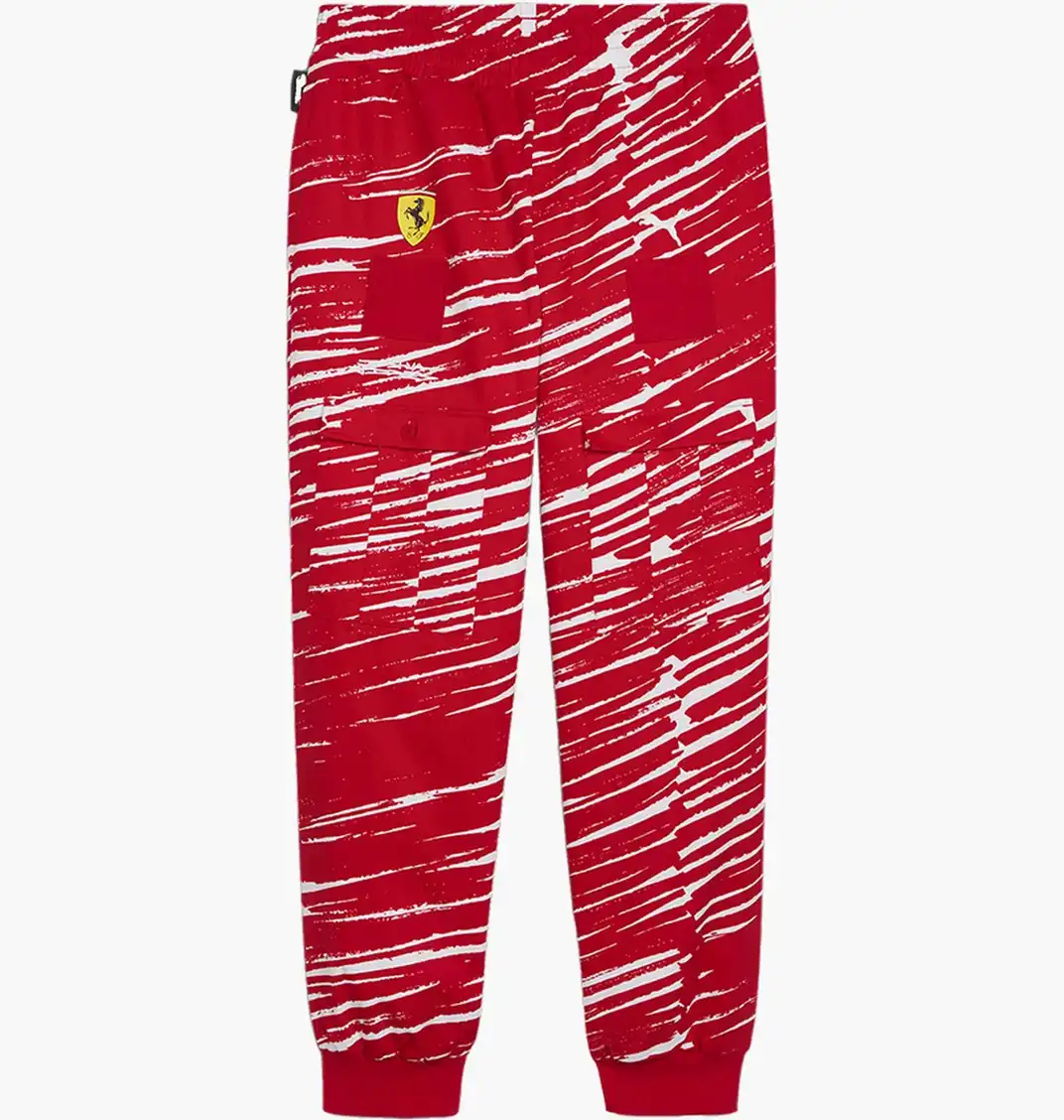 Брюки мужские Puma Scuderia Ferrari X Joshua Vides Red