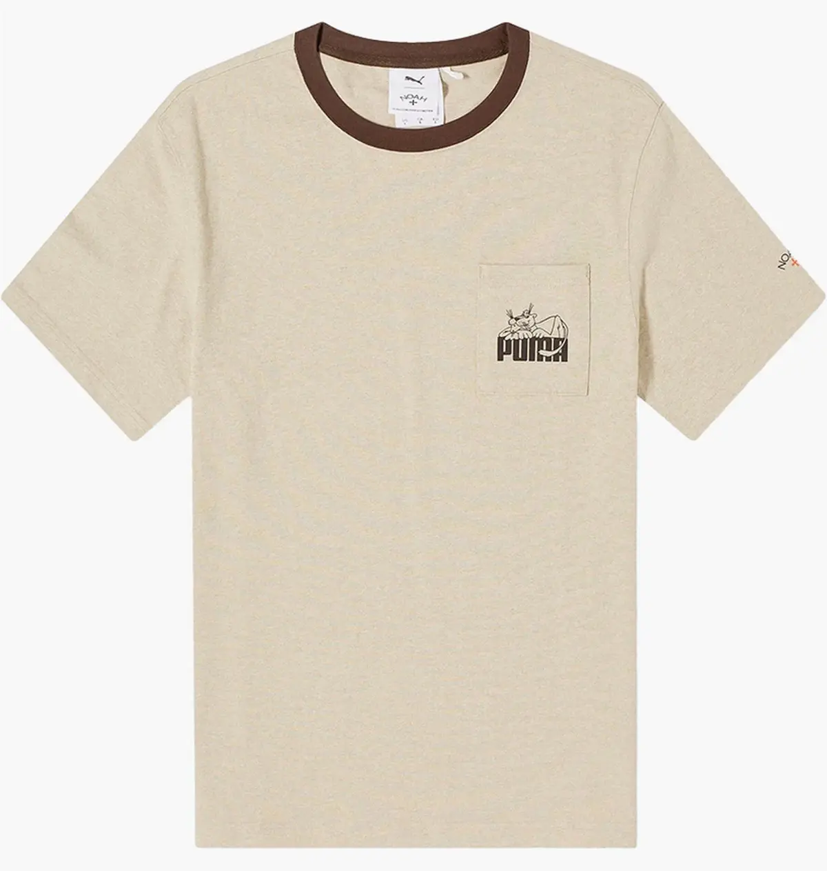 Футболка мужская Puma X Noah Pocket T-Shirt Beige