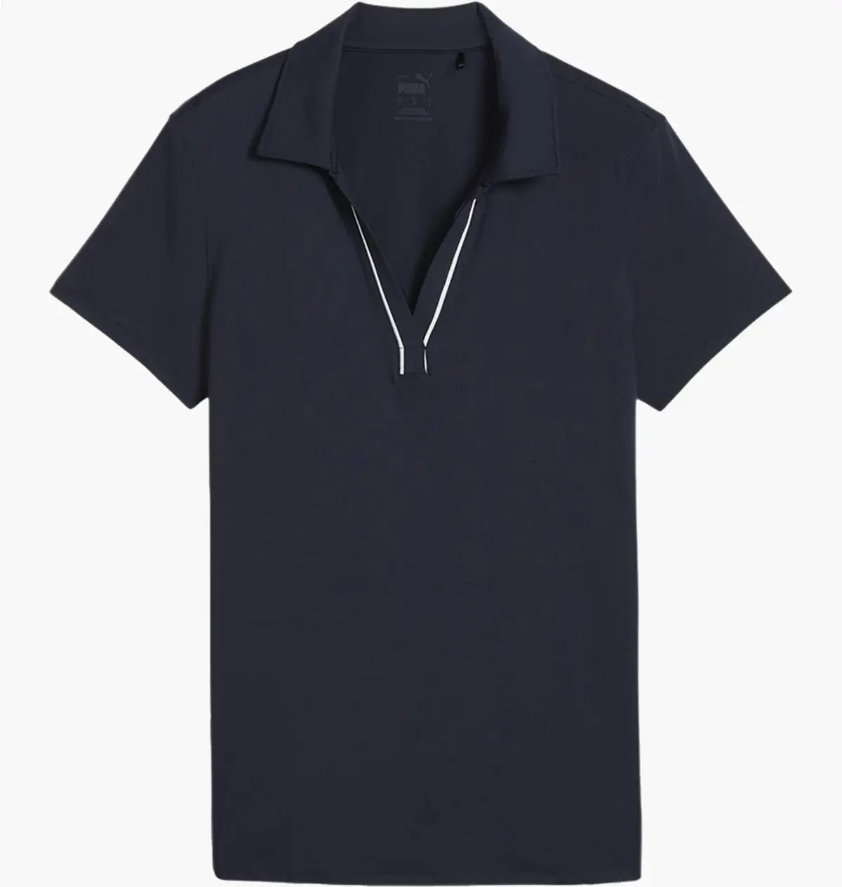 Футболка женская Puma Polo Cloudspun Blue