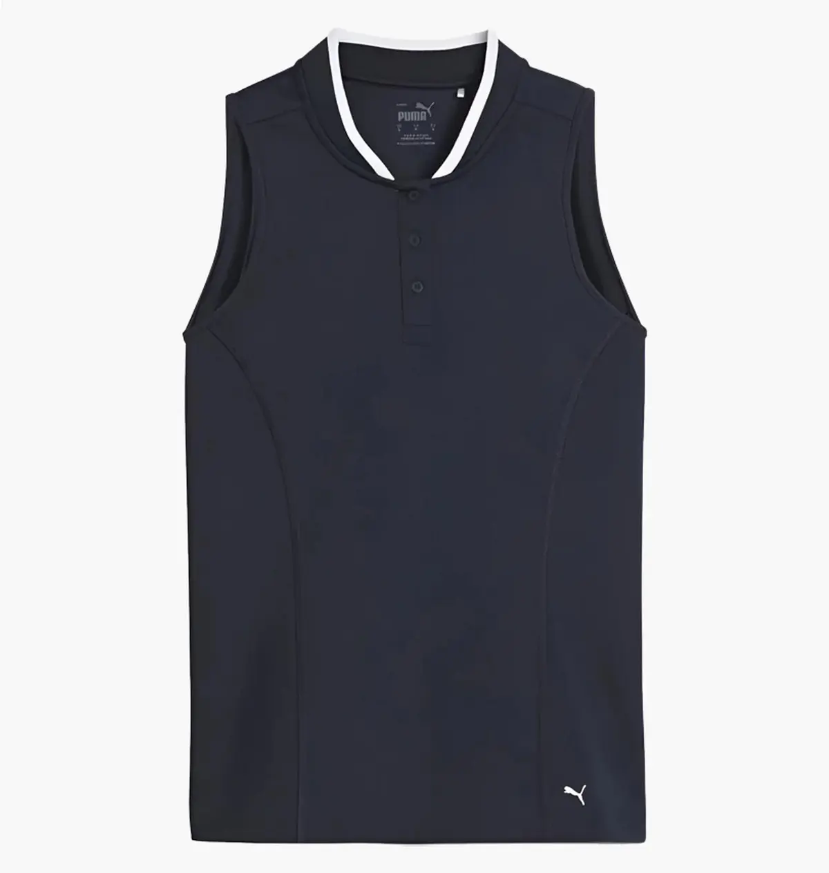 Майка жіноча Puma Range Pique Sleeveless Golf Blue