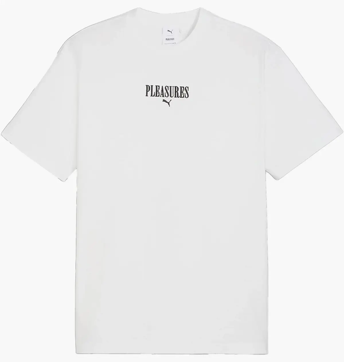 Футболка унисекс Puma X Pleasures White