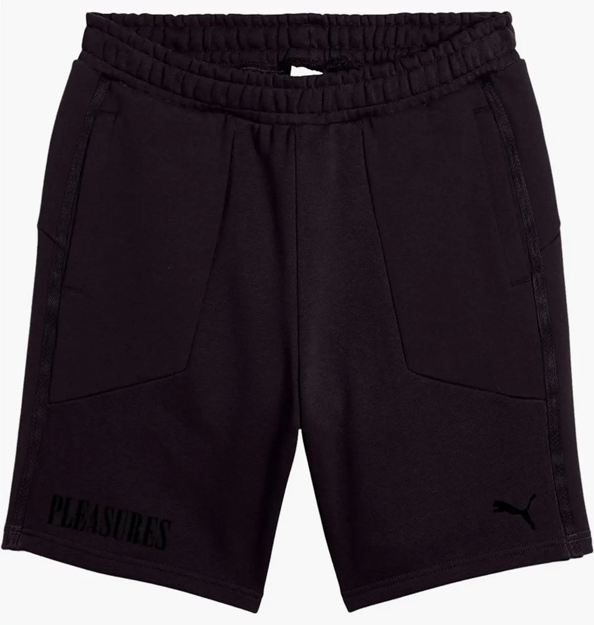Шорты унисекс Puma X Pleasures Black