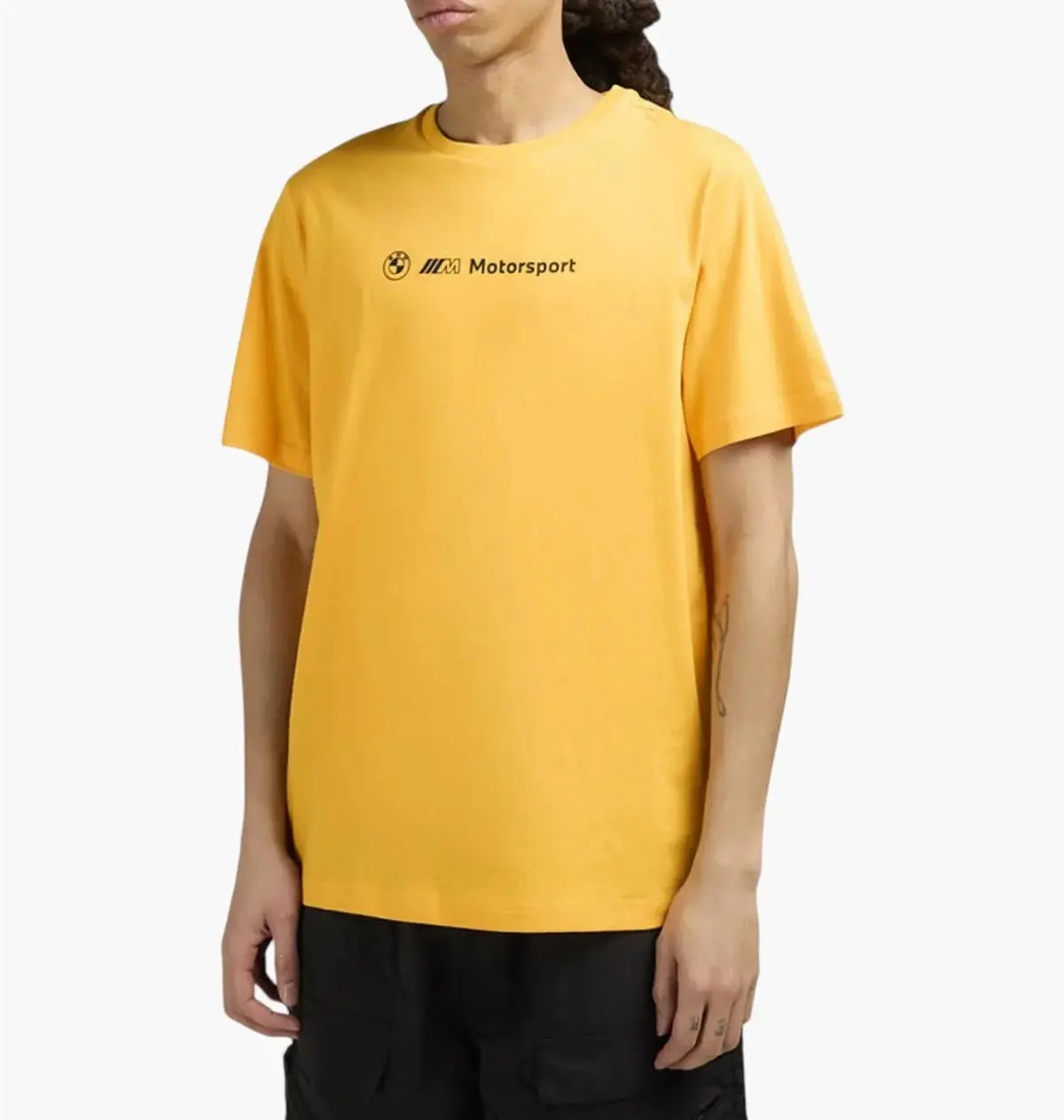 Футболка мужская Puma Bmw M Motorsport Yellow