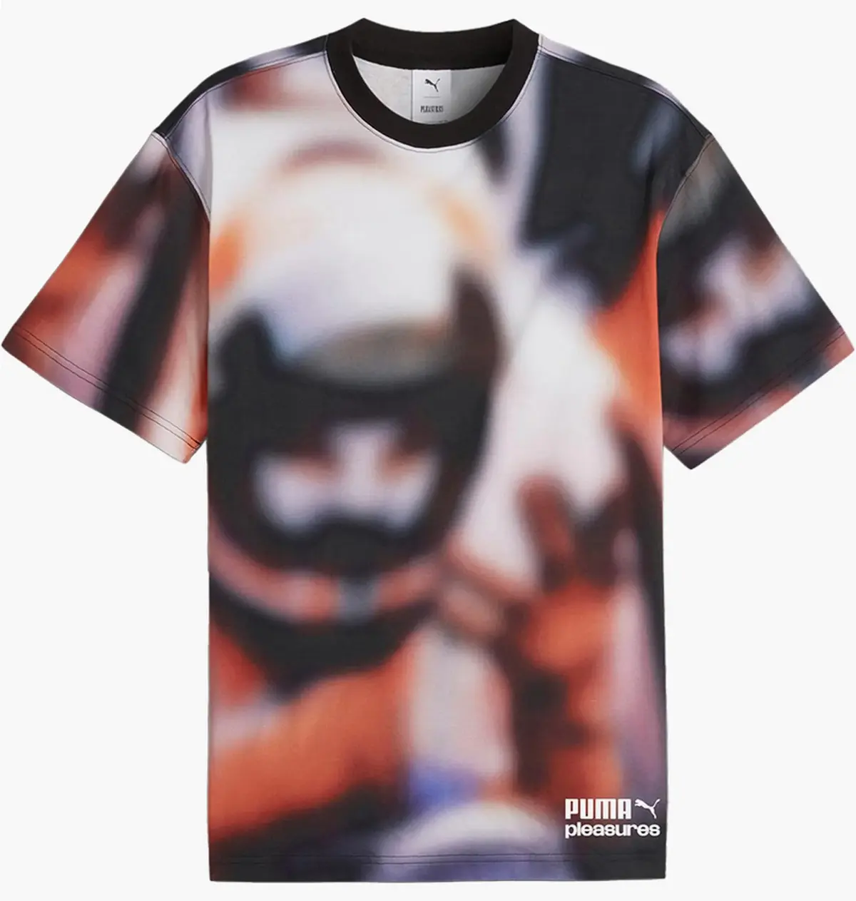 Футболка унисекс Puma X Pleasures Multi