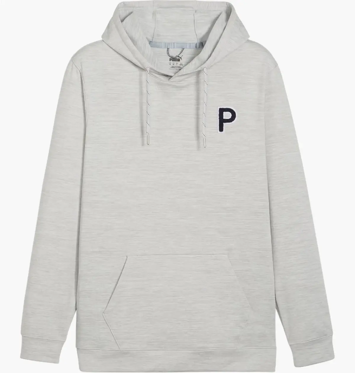 Кофта чоловіча Puma Cloudspun Patch Golf Grey