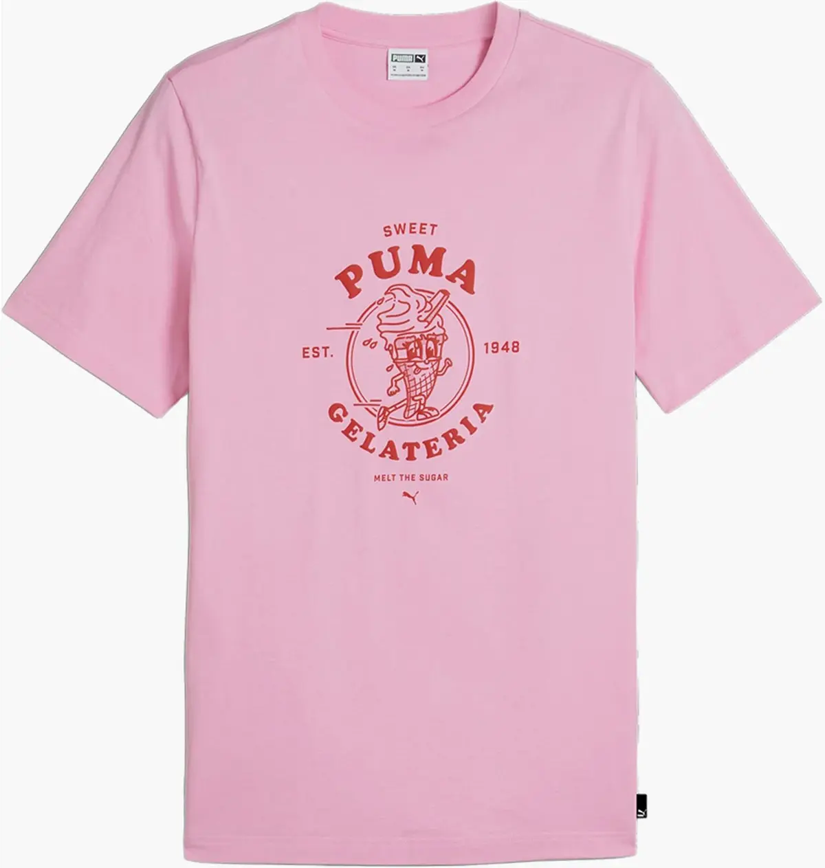 Футболка мужская Puma Graphics Gelateria Pink