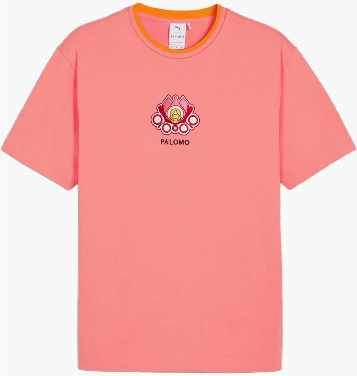 Футболка унисекс Puma X Palomo Graphic Tee Pink