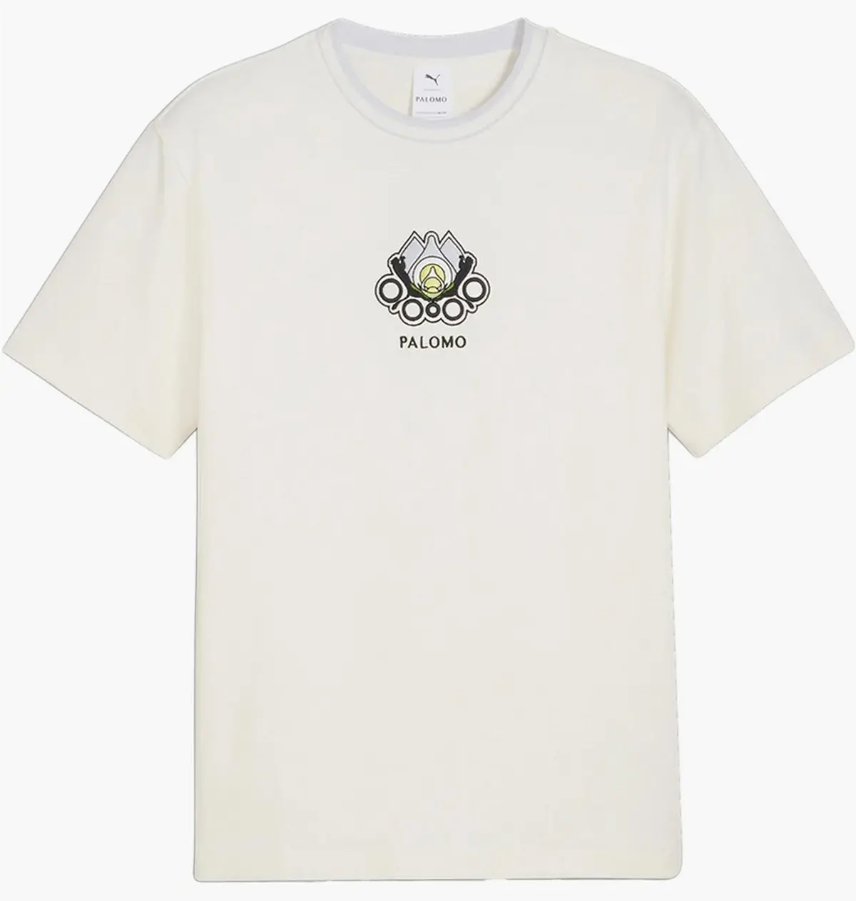 Футболка унисекс Puma X Palomo Graphic Tee Beige