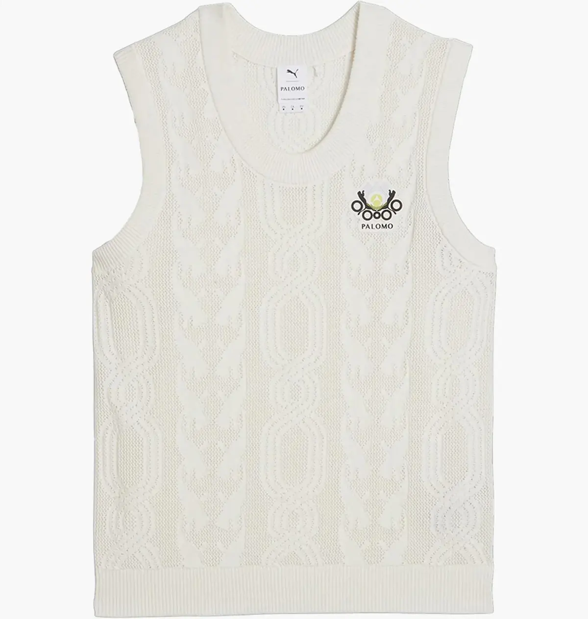 Майка унисекс Puma X Palomo Sleeveless Top Beige