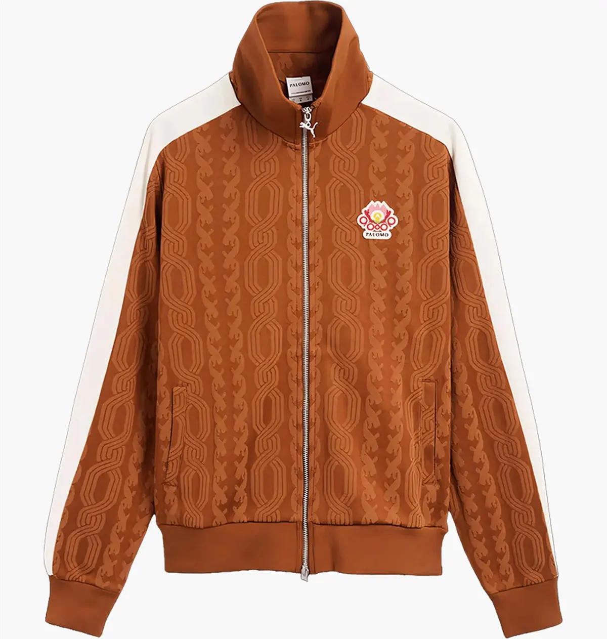 Кофта унисекс Puma T7 Track Jacket X Palomo Brown