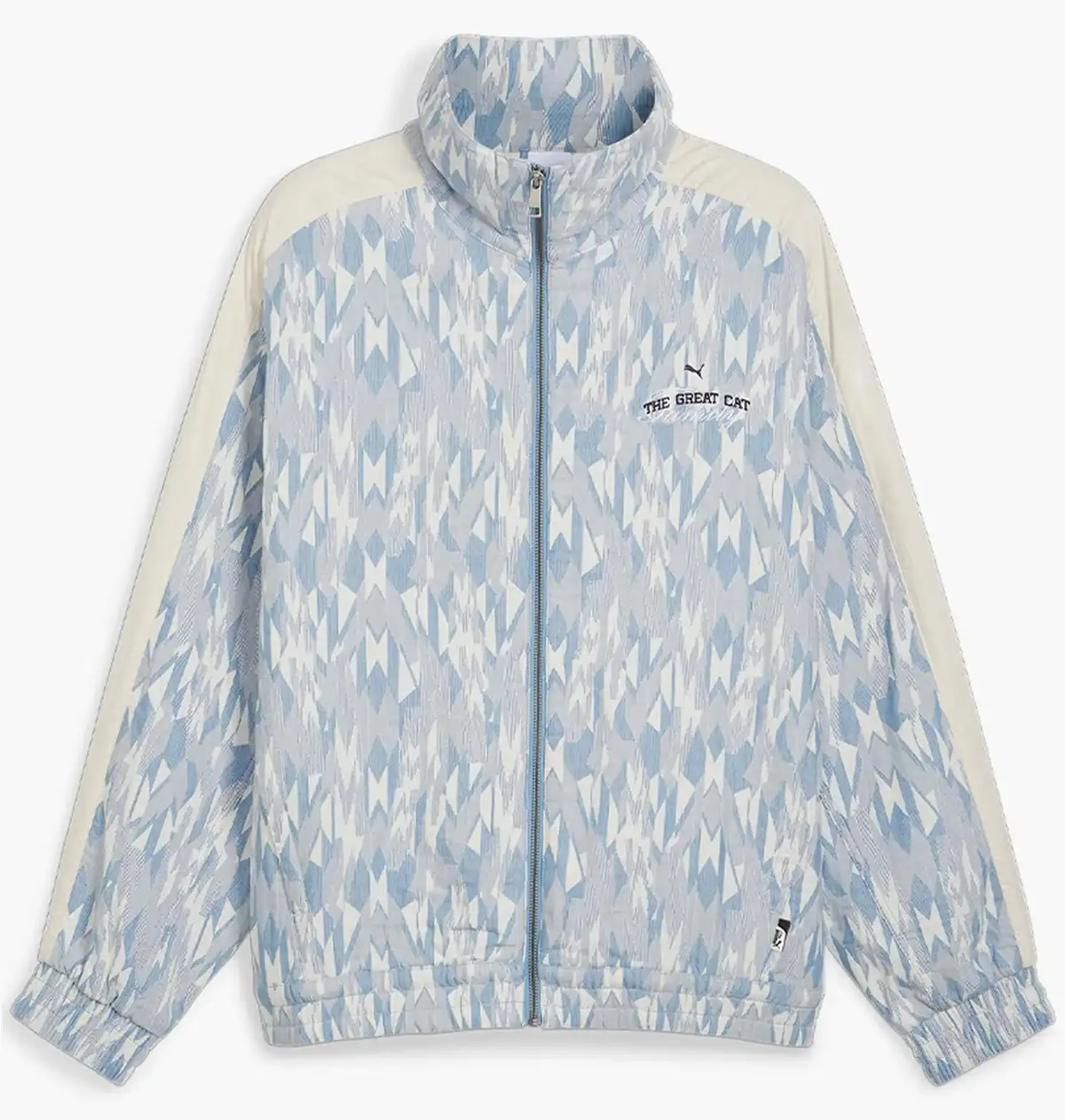 Кофта чоловіча Puma Basketball Nostalgia T7 Light Blue