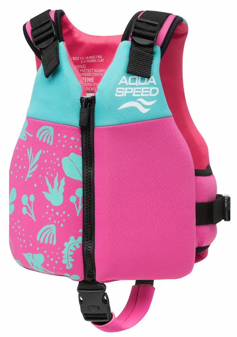 Жилет для плавання Aqua Speed Safe Splash 61123