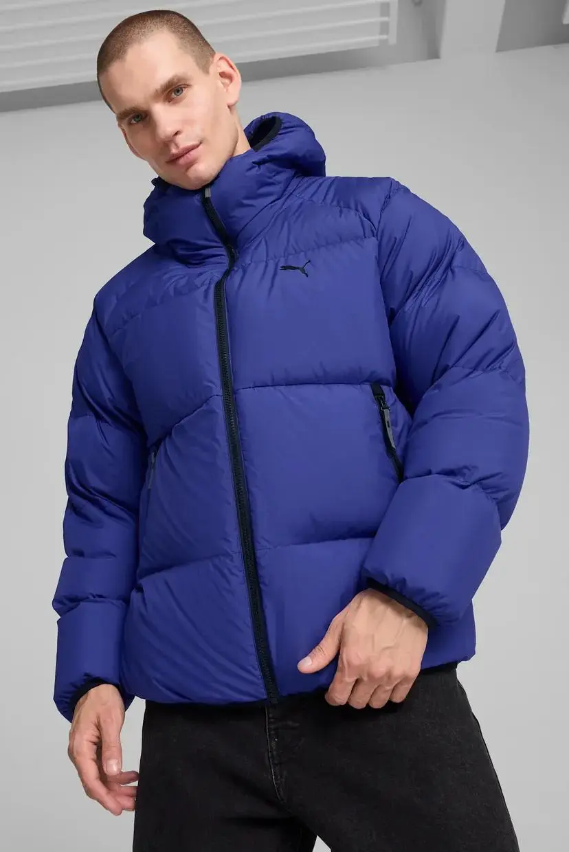 Куртка чоловіча Puma Down Puffer Jacket
