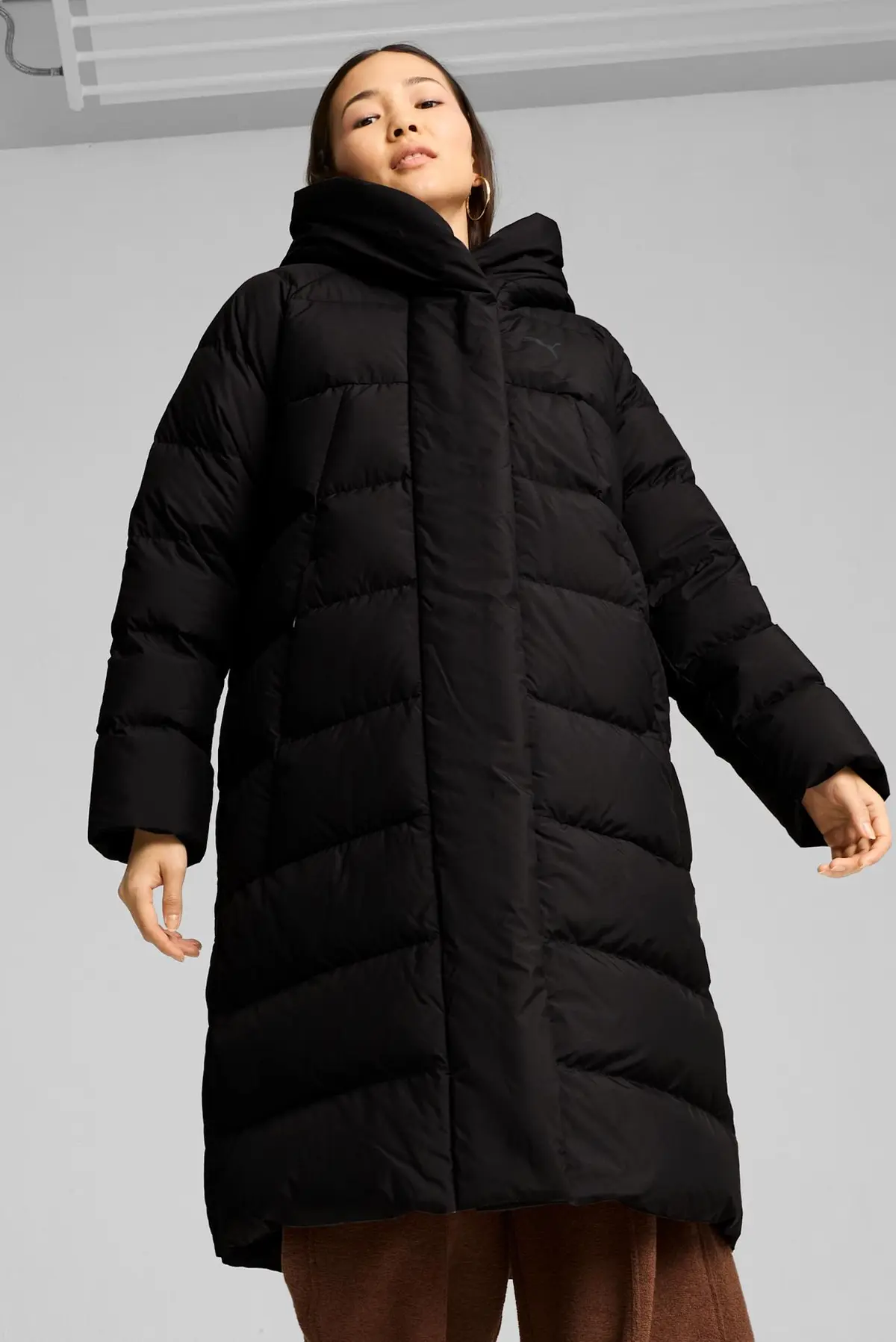 Куртка жіноча Nike Long Down Coat Women