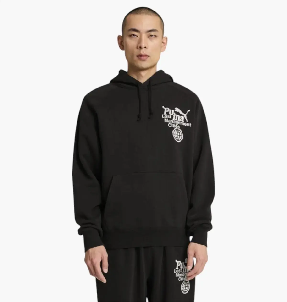 Кофта чоловіча Puma X Lmc Black