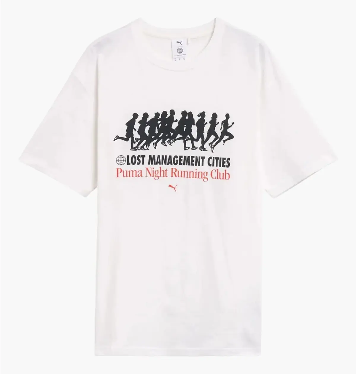 Футболка мужская Puma X Lmc Graphic White