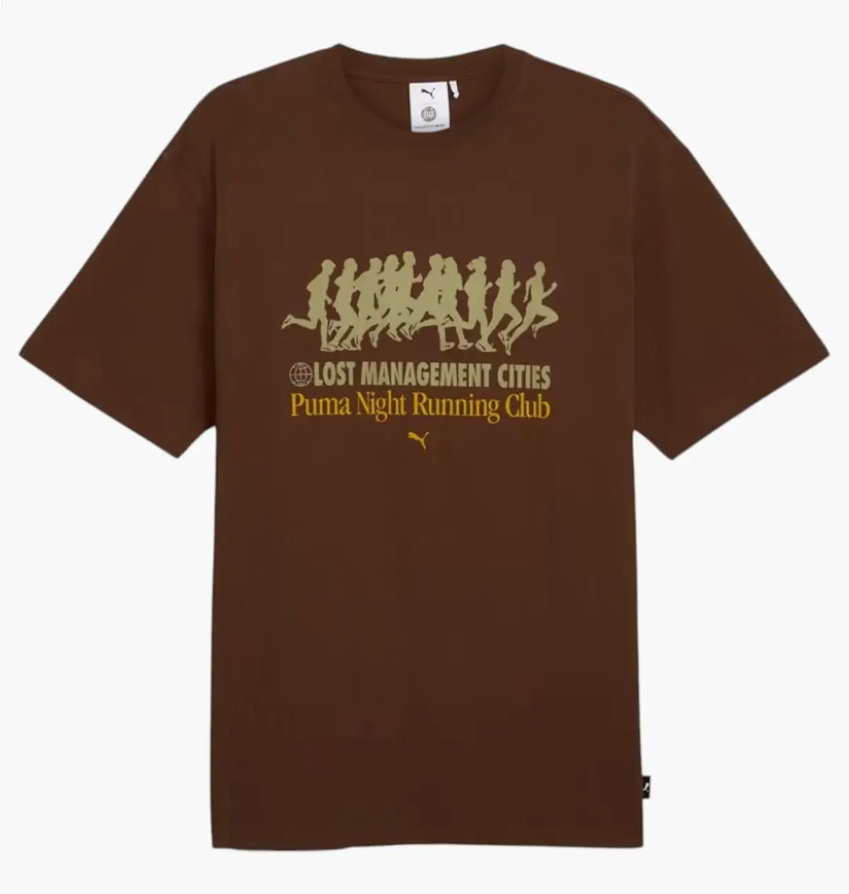 Футболка мужская Puma X Lmc Graphic Brown