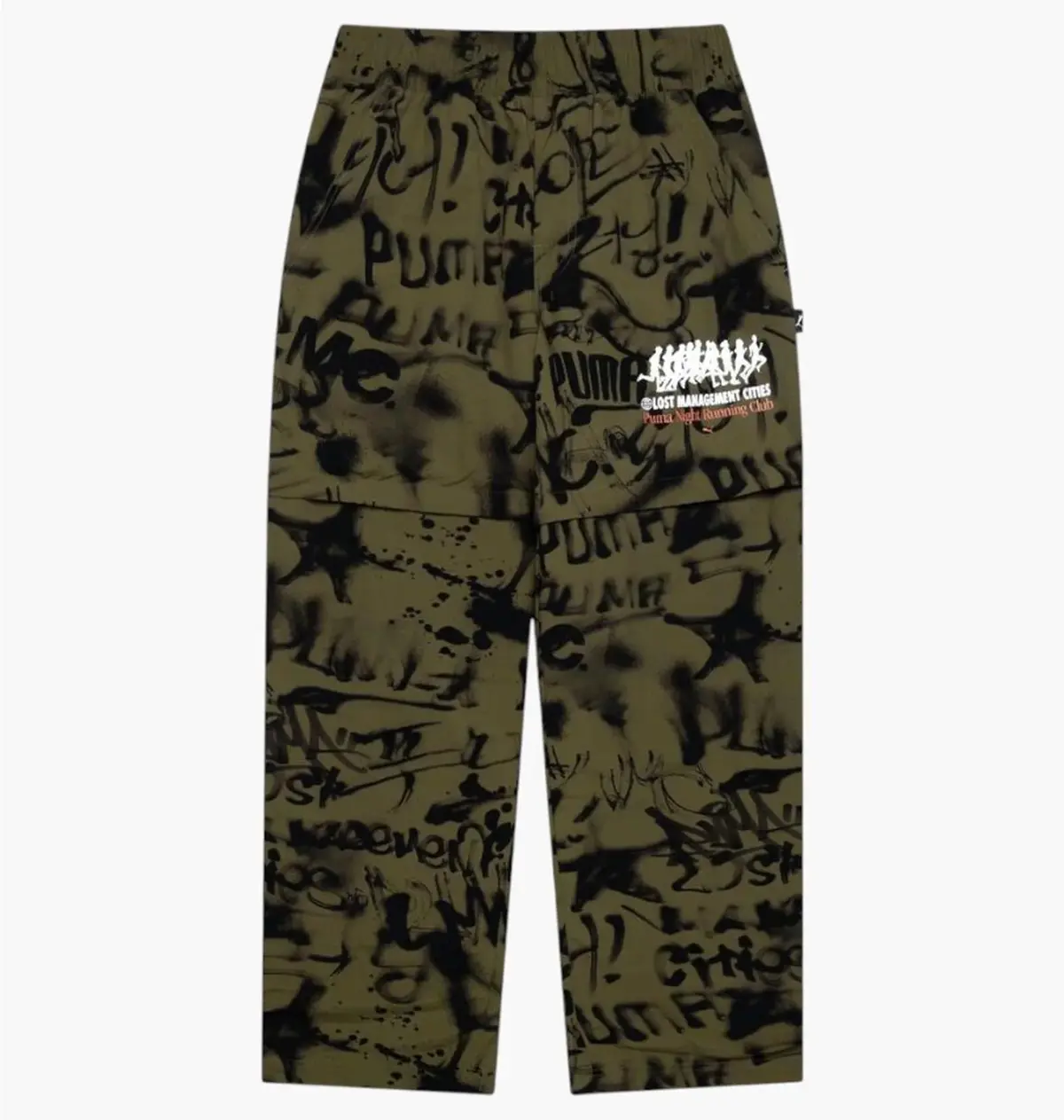 Брюки мужские Puma X Lmc All-Over Olive