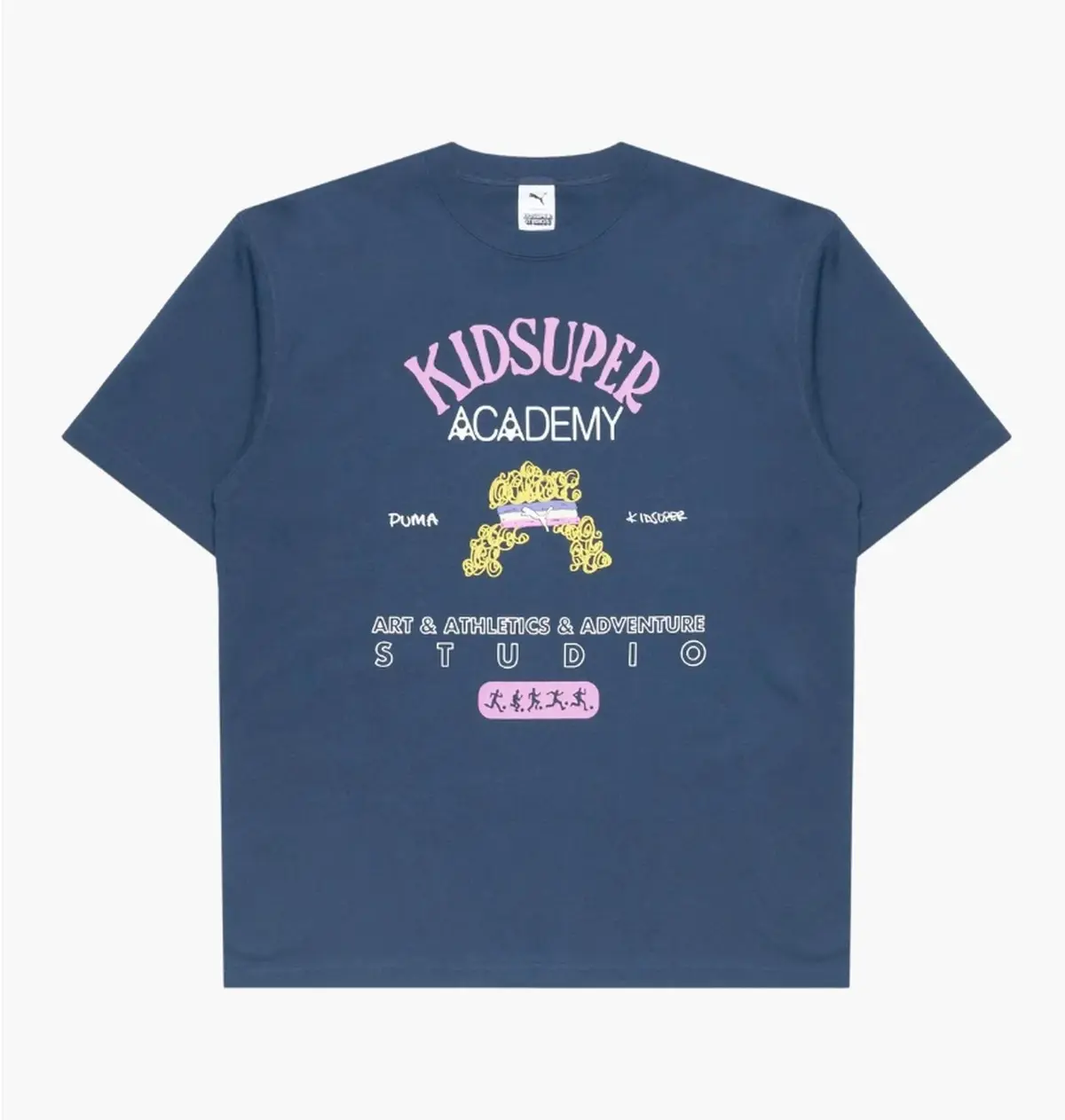 Футболка мужская Puma Kidsuper Blue