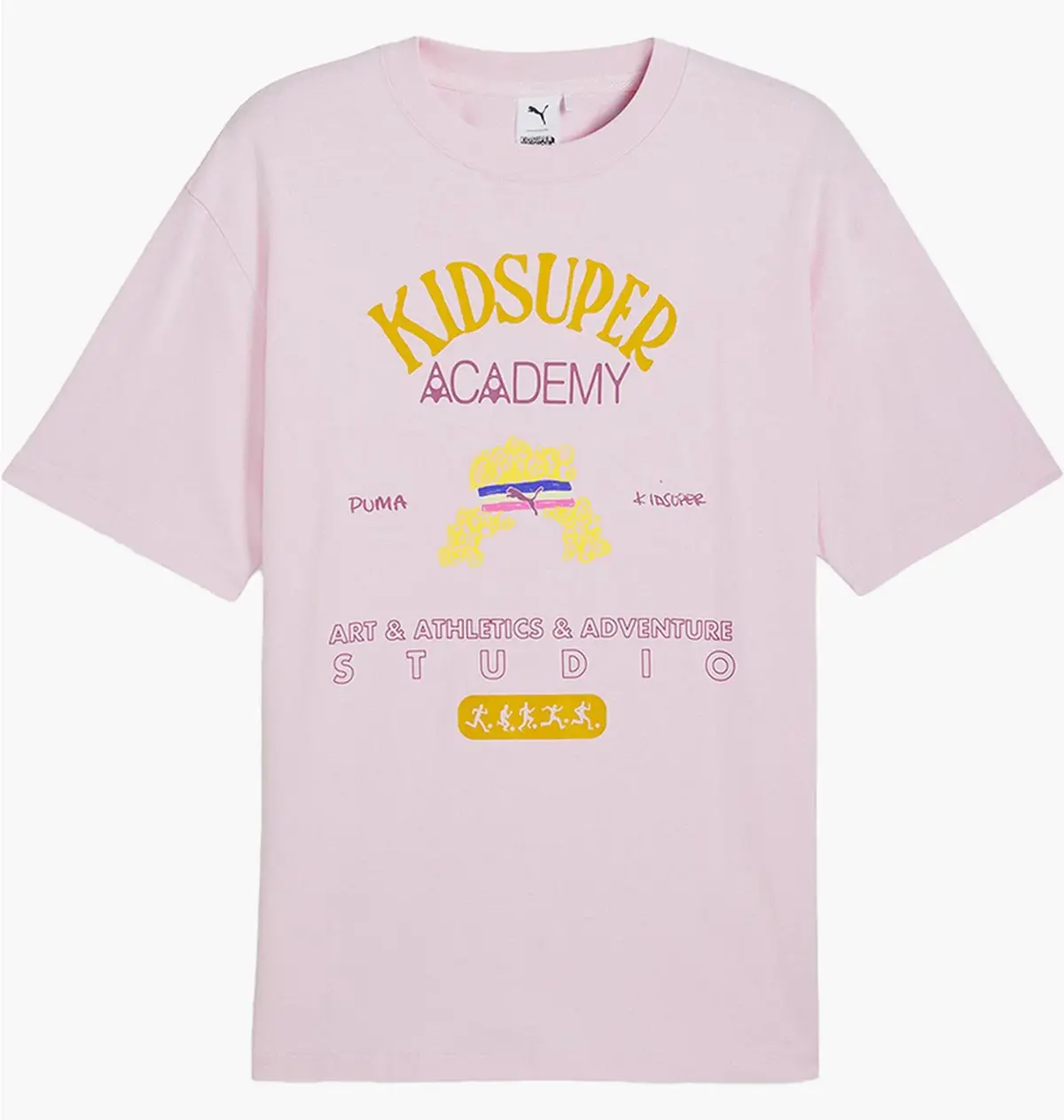 Футболка мужская Puma Super Graphic Tee Pink