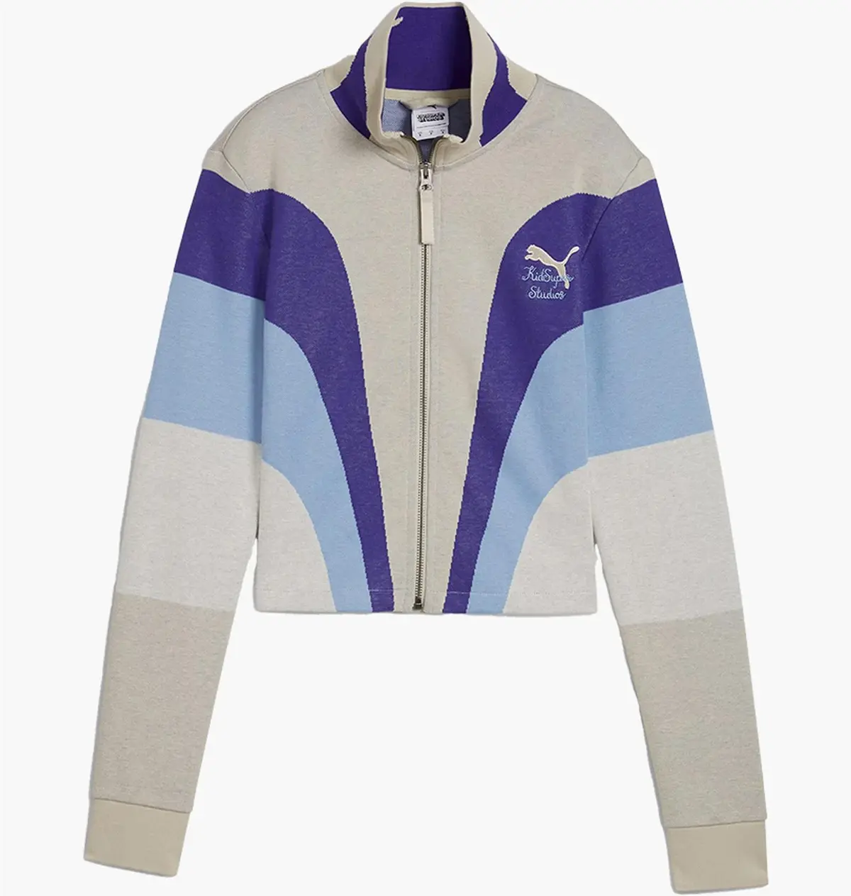 Кофта женские Puma X Kidsuper Full-Zip Jacket Multi
