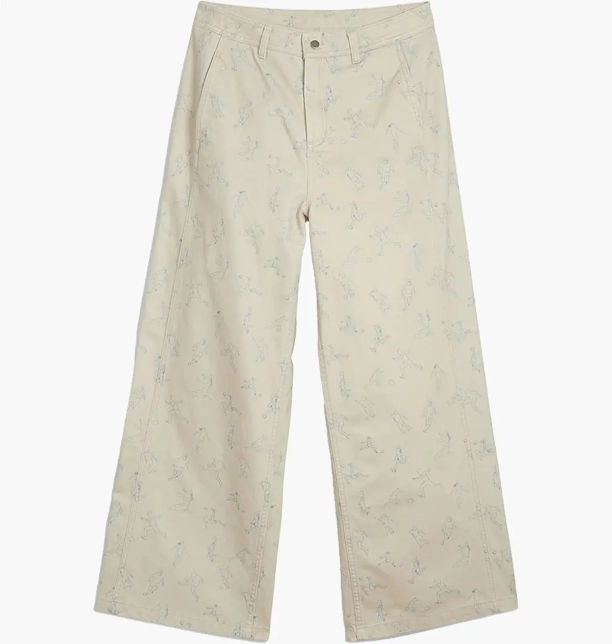 Брюки женские Puma X Kidsuper Pants Beige