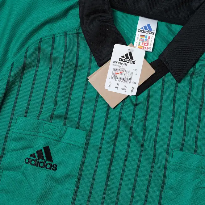Футболка чоловіча Adidas Retro Referee Shirt Long